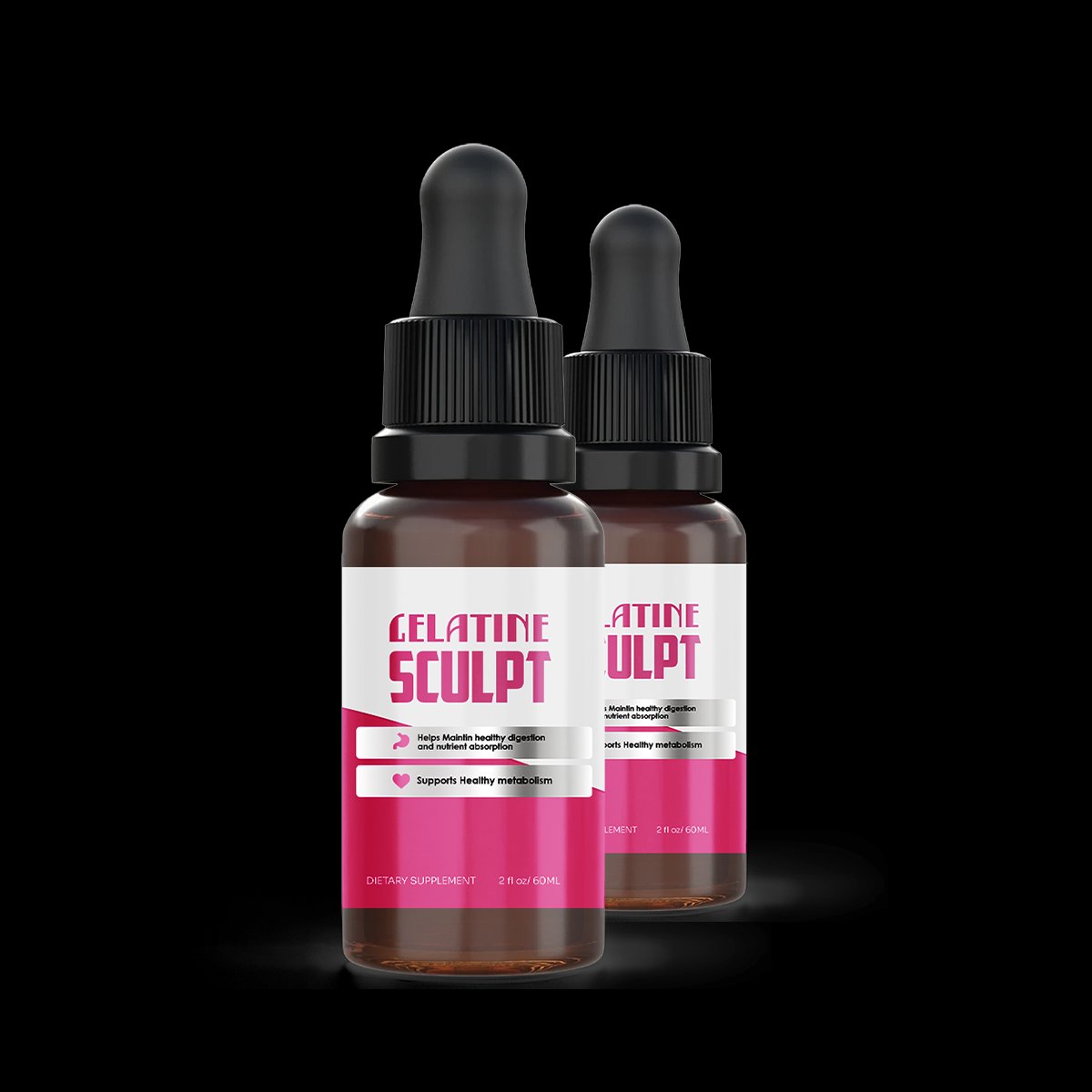 1 bottle of Gelatine Sculpt